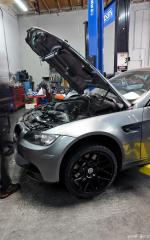 BMW M3 Coupe Gray Metalic by EAS 2014 года